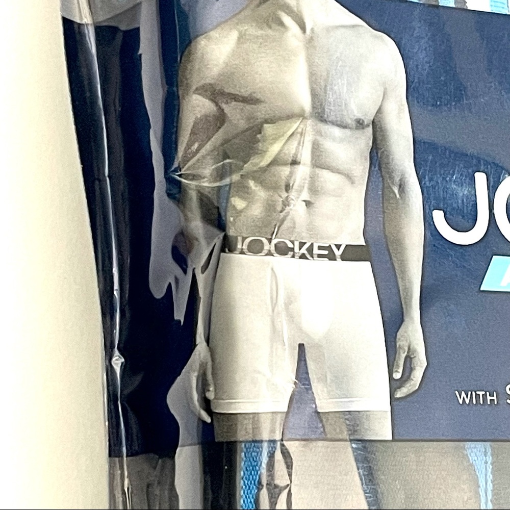 Jockey Men’s Midway Briefs 3 Pack Cotton Stretch S - Picture 13 of 13